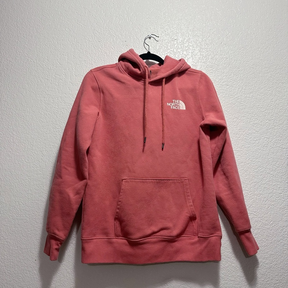 The North Face Women's Warm Red Hoodie - Picture 3 of 7